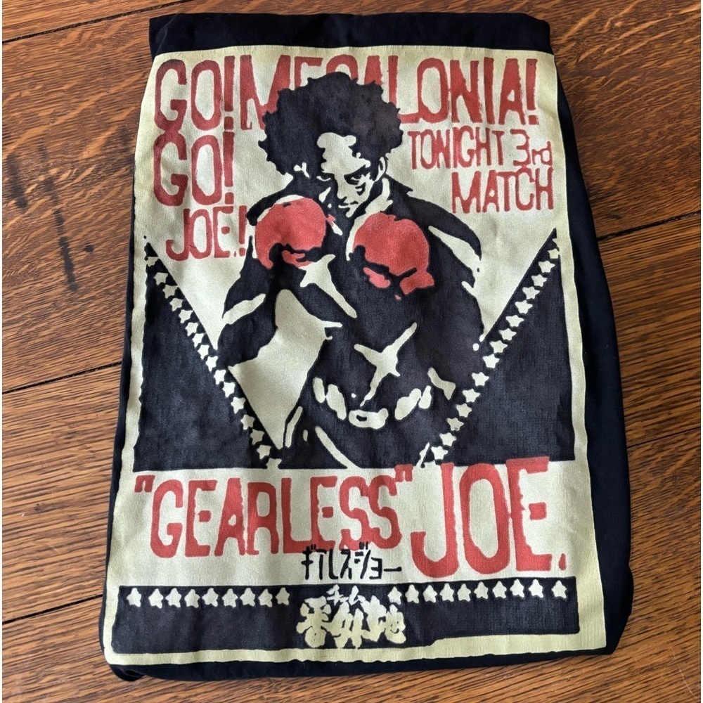 Fearless Joe XL T-shirt Anime - Picture 2 of 4